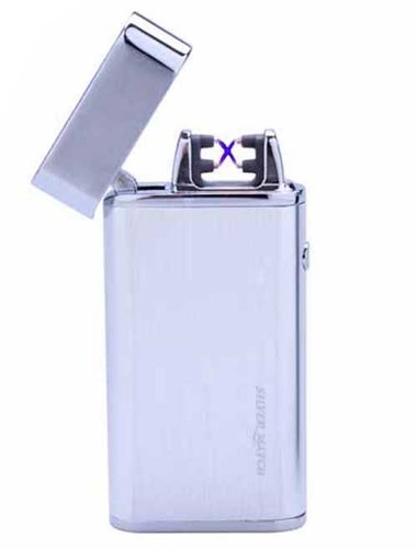 Cigarette lighter silver - cigarette,