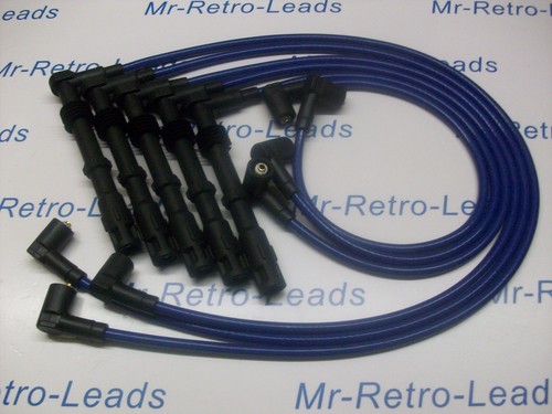 Blue 8mm performance leads - 8mm,