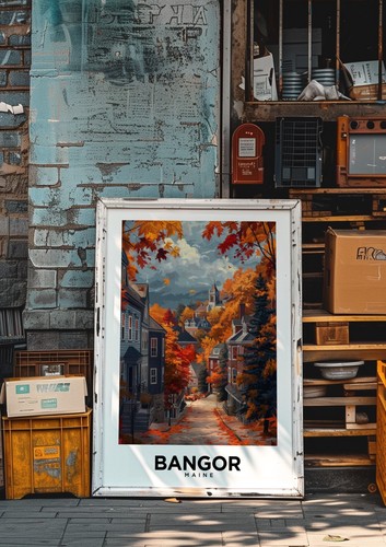 Bangor maine vintage style - bangor,