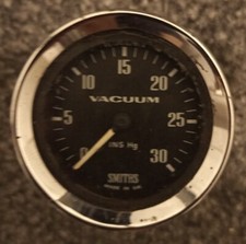 Smiths vacuum gauge - vacuum, ,