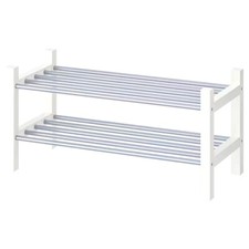 Ikea tjusig shoe rack white - shoe,
