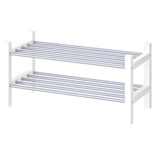 Ikea tjusig shoe rack white - ikea,