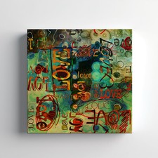 Colourful Graffiti Collage