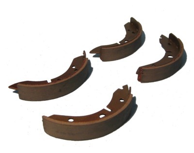 New rear brake shoes - brake,