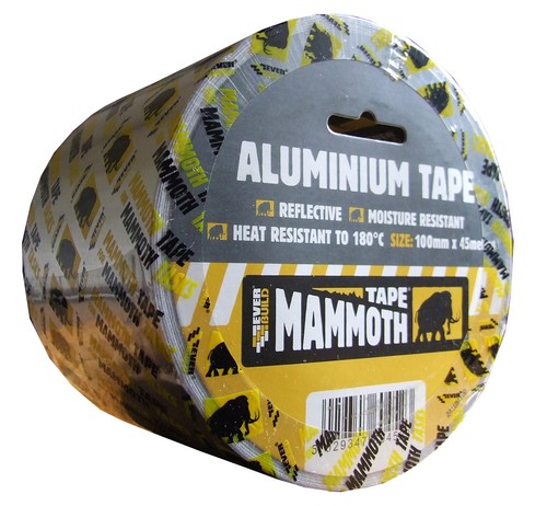 Aluminium foil tape self - aluminium,