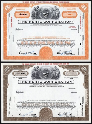 The hertz corporation car - corporation,