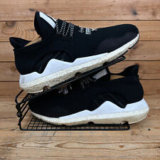 Adidas Trainers Men Size UK 9.5 Y3 Saikou Black White Boost Shoes Yohji Yamamoto