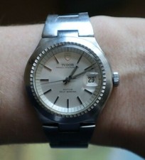 Vintage Tudor Prince Oysterdate 9121/0 automatic Rolex wristwatch Ranger 2 shape