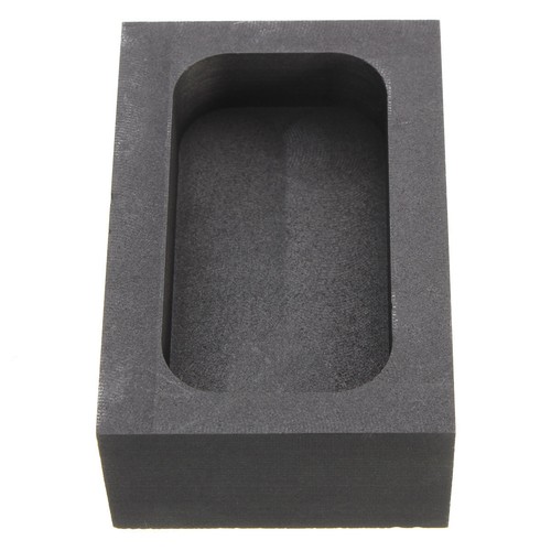 5oz gold silver graphite mould - gold,