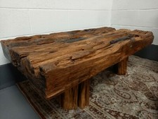 Railway Sleeper Coffee Table