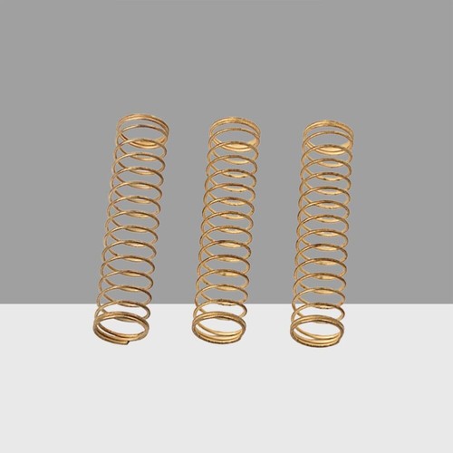 3pcs trumpet springs brass - springs,