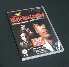 The Eagle Has Landed- OOP 2 Disc DVD Michael Caine, Sturges (DIR) cert 15-