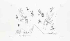 Original Quentin Blake Pen