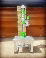 Multec GALVANISED LS3 Log Splitter - 30 TON  (Tractor 3PL Firewood Block Cutter)