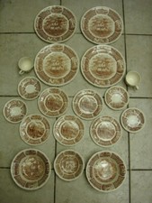 18 PIECE ALFRED MEAKIN CHINA