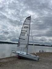 Laser vago XD Sailing Dinghy