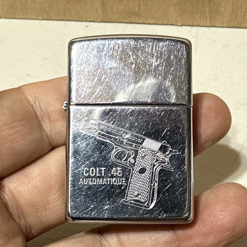 Rare original zippo colt - zippo,