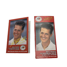 Michael Schumacher Corinthian GP Collection Card and leaflet Ferrari 1998