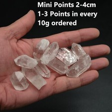 Clear Quartz Point Rough