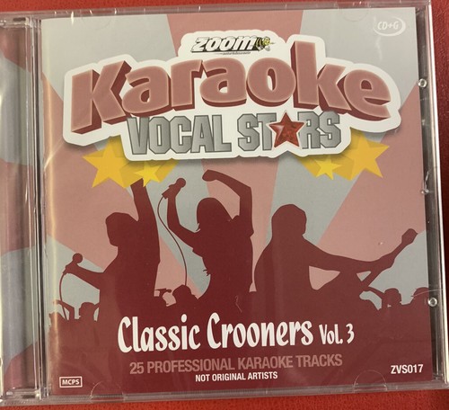 Crooners karaoke disc zoom - crooners,