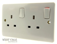 Legrand Synergy White Moulded