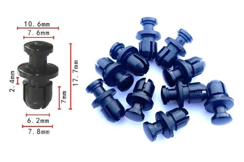 10x honda 8mm - 8mm, fairing