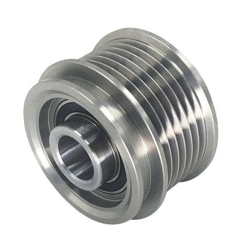 Alternator clutch pulley - alternator,