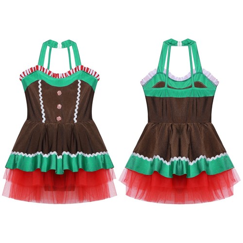 Kids girls gingerbread man - kids,