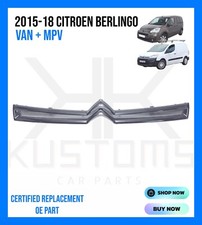 2015 - 2018 CITROEN BERLINGO