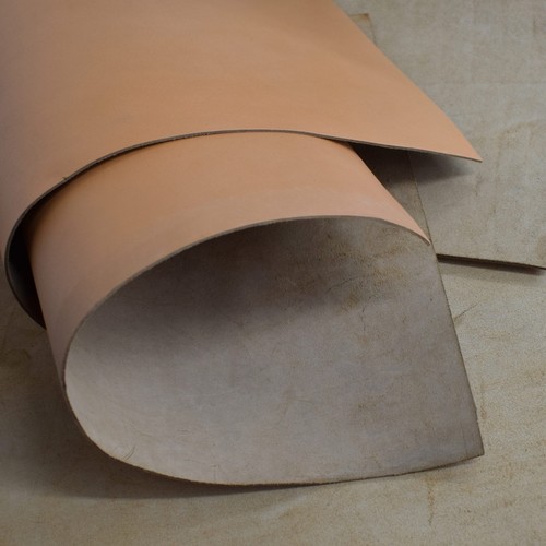 Vegetable tanned leather - tanned,