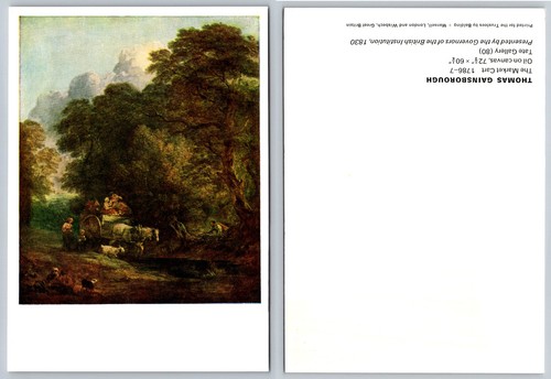Thomas gainsborough the market - gainsborough,