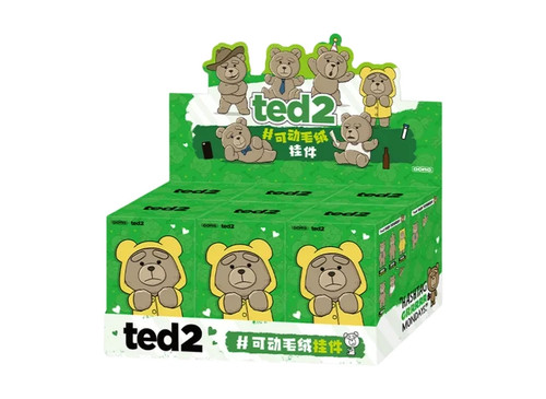 Pop mart ted - pop,