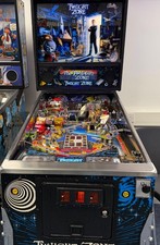 Twilight zone pinball machine - zone,