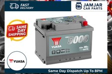 Yuasa battery ybx5075 12v 60ah - ybx5075,