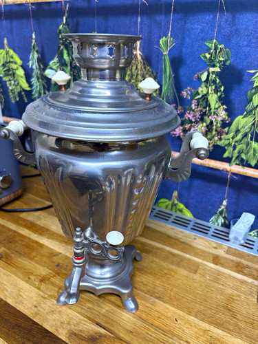 Vintage electric silver metal - electric,