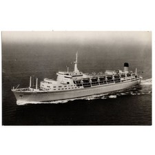 SS NORTHERN STAR Shaw Savill Line RP Postcard Unused