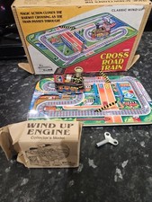 Tin Treasures Cross Road Train