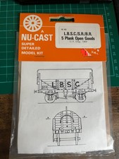 Nu-Cast - 5 plank open goods -