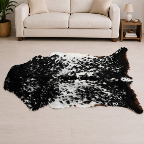 Genuine goat hide hair - hide, on