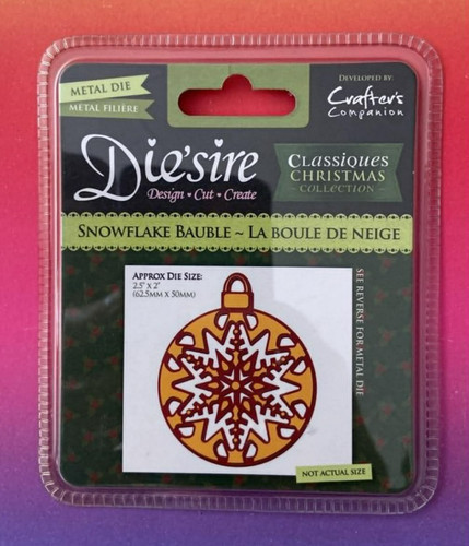 Crafters companion die sire - companion, die'sire