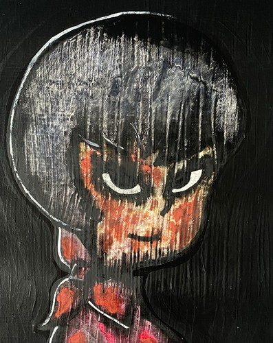 Jucika original lowbrow - “jucika”,
