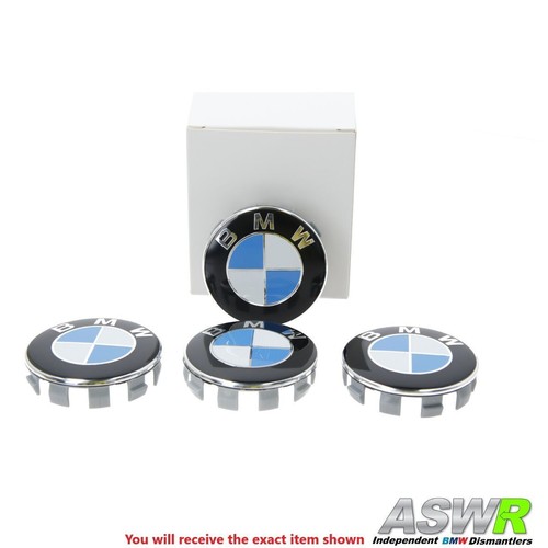 Bmw wheel centre caps - bmw, set