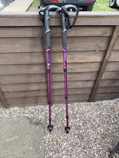 Delete Duralumin 4 Step Adjustable Trekking Poles Telescopic Walking Sticks