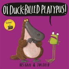 Oi Duck-billed platypus