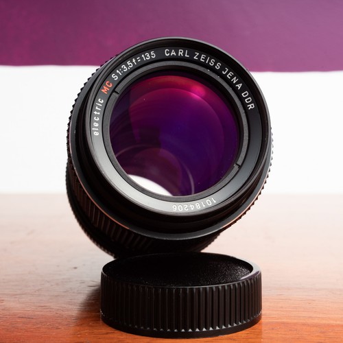 Carl zeiss jena 135mm - 135mm, f3.5