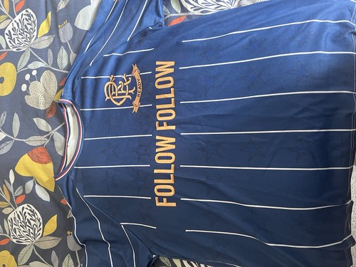 Glasgow rangers custom shirt - glasgow,