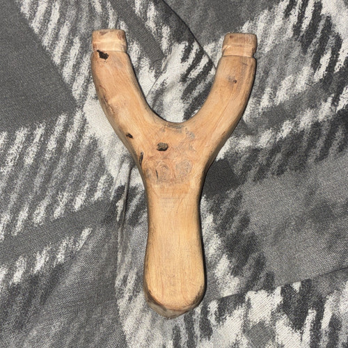 Wooden shape slingshot - wooden, y-shape