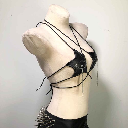 Goth tops y2k spiked - y2k, grunge