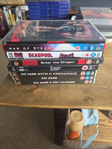 Dvd bundle movie action film - dvd,