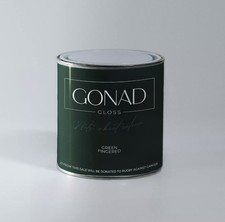 JOBLOT - 10 tins Green -